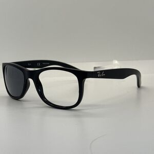 RAY-BAN JR RJ9062S 7013/71 Black Matte 48-16-125 Sunglasses Frames Only